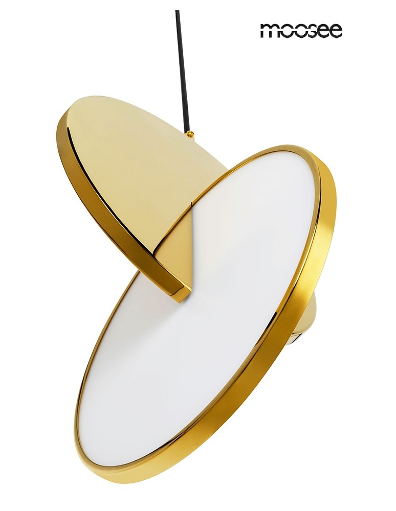 MOOSEE lampa wisząca DISCO złota (MSE010100368)