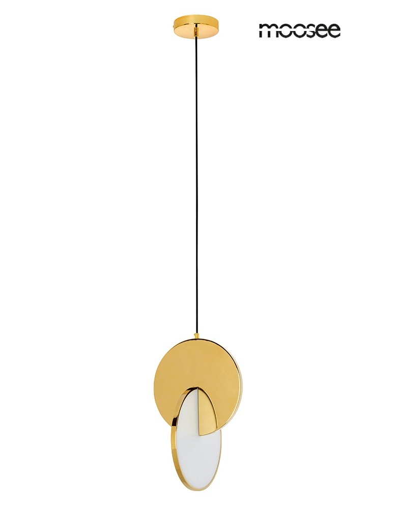 MOOSEE lampa wisząca DISCO złota (MSE010100368)