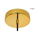 Lampy wiszące designerskie - MOOSEE lampa wisząca DISCO złota (MSE010100368) - product 6