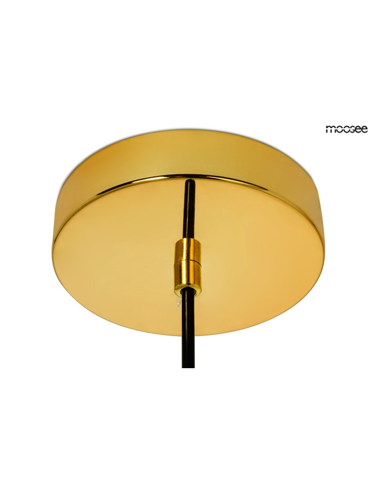 MOOSEE lampa wisząca DISCO złota (MSE010100368)