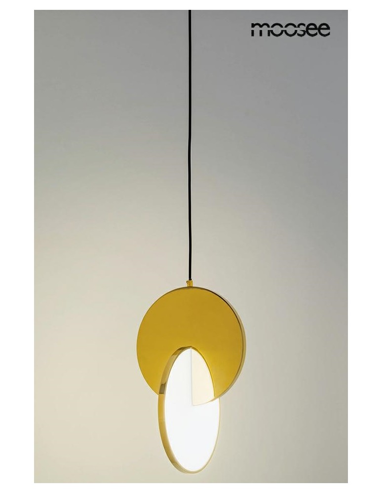 MOOSEE lampa wisząca DISCO złota (MSE010100368)
