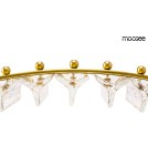 Moosee MOOSEE lampa wisząca SATURNUS 70 złota - LED, kryształ, stal szczotkowana (MSE010100167) Moosee MOOSEE lampa wisząca SATURNUS 70 złota - LED, kryształ, stal szczotkowana (MSE010100167)