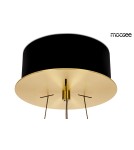 Moosee MOOSEE lampa wisząca SATURNUS 70 złota - LED, kryształ, stal szczotkowana (MSE010100167) Moosee MOOSEE lampa wisząca SATURNUS 70 złota - LED, kryształ, stal szczotkowana (MSE010100167)