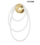 Kinkiety designerskie - MOOSEE lampa ścienna SERPIENTE złota (MSE010100237) - product 1