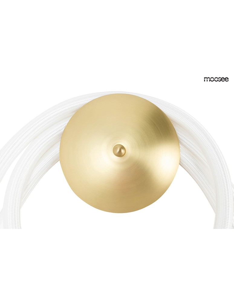 MOOSEE lampa ścienna SERPIENTE złota (MSE010100237)