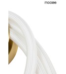 Kinkiety designerskie - MOOSEE lampa ścienna SERPIENTE złota (MSE010100237) - product 4