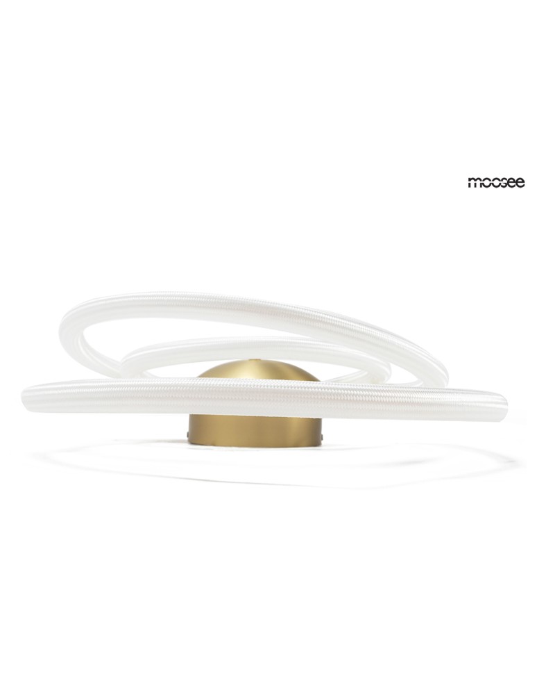 MOOSEE lampa ścienna SERPIENTE złota (MSE010100237)