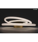 Kinkiety designerskie - MOOSEE lampa ścienna SERPIENTE złota (MSE010100237) - product 7