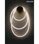Kinkiety designerskie - MOOSEE lampa ścienna SERPIENTE złota (MSE010100237) - product 8