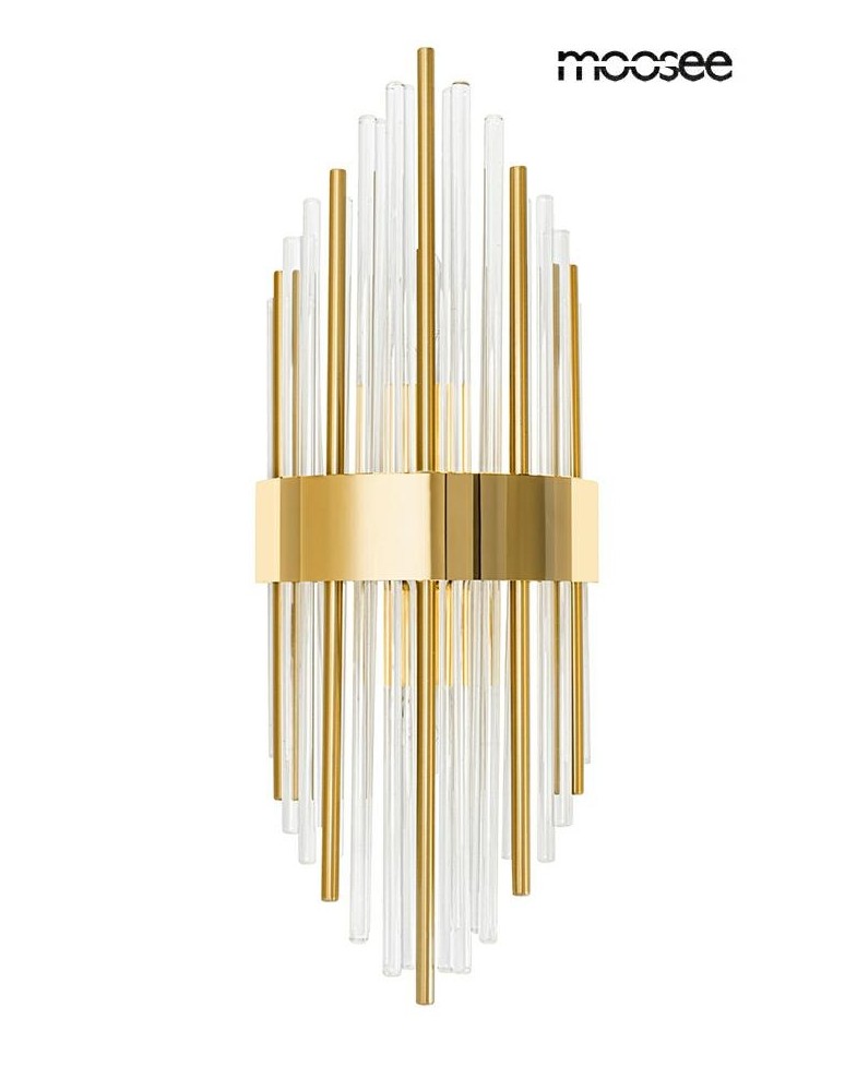 MOOSEE lampa ścienna ARMANDO złota (MSE010100337) MOOSEE lampa ścienna ARMANDO złota (MSE010100337)