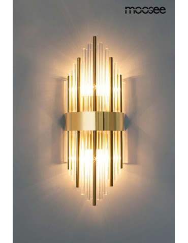 MOOSEE lampa ścienna ARMANDO złota (MSE010100337) - product 2