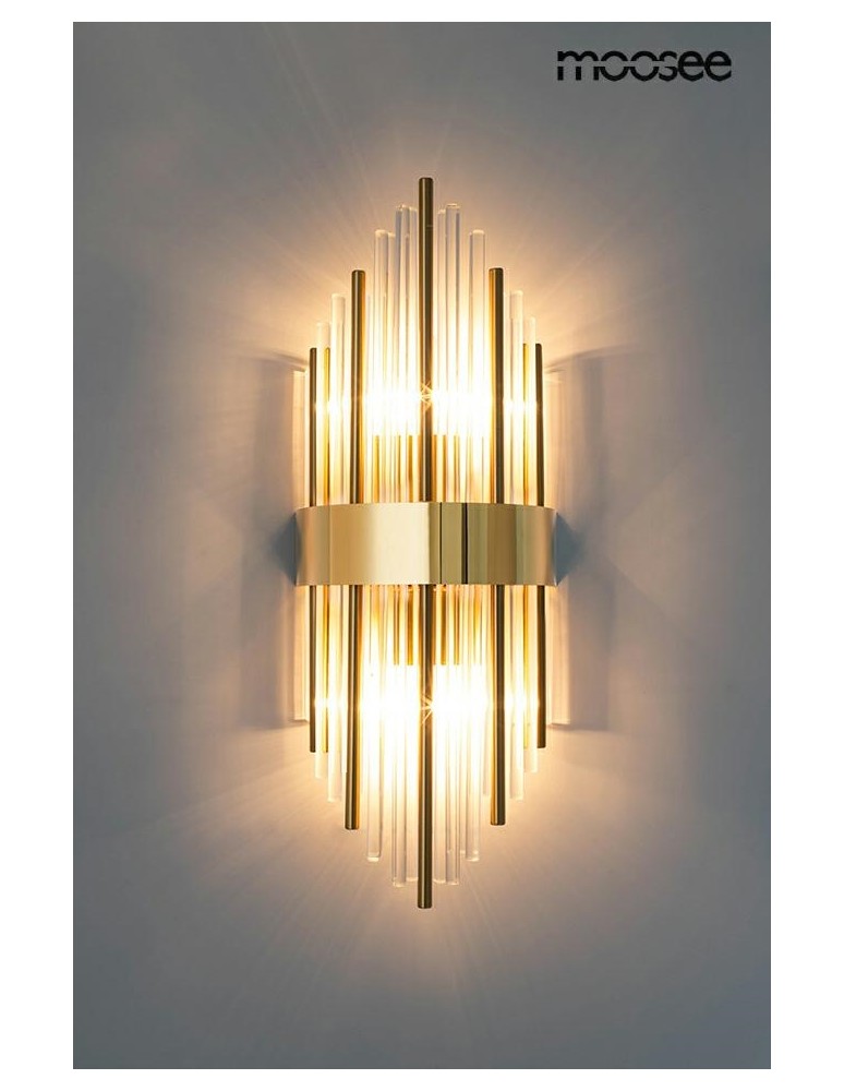 MOOSEE lampa ścienna ARMANDO złota (MSE010100337) MOOSEE lampa ścienna ARMANDO złota (MSE010100337)