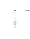 Moosee MOOSEE lampa wisząca HAVANA M - złota (MSE010100129) Moosee MOOSEE lampa wisząca HAVANA M - złota (MSE010100129)