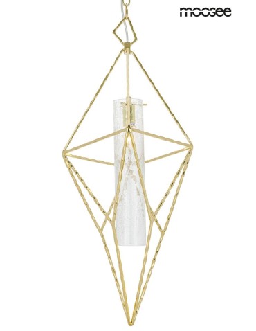 Moosee MOOSEE lampa wisząca HAVANA M - złota (MSE010100129) - produkt 2