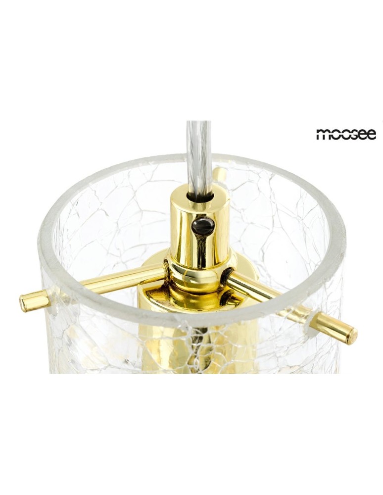 Moosee MOOSEE lampa wisząca HAVANA M - złota (MSE010100129) Moosee MOOSEE lampa wisząca HAVANA M - złota (MSE010100129)