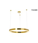 Moosee MOOSEE lampa wisząca RING LUXURY 90 złota - LED, chromowane złoto (MSE010100190) Moosee MOOSEE lampa wisząca RING LUXURY 90 złota - LED, chromowane złoto (MSE010100190)