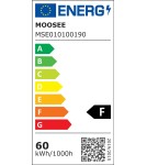Moosee MOOSEE lampa wisząca RING LUXURY 90 złota - LED, chromowane złoto (MSE010100190) Moosee MOOSEE lampa wisząca RING LUXURY 90 złota - LED, chromowane złoto (MSE010100190)