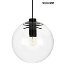Lampy wiszące kule - MOOSEE lampa wisząca SANDRA 30 czarna (MSE010100308) - product 1