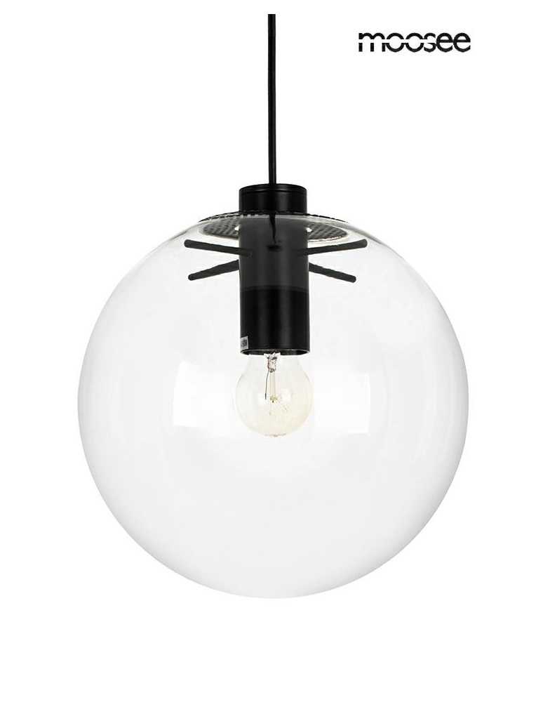 MOOSEE lampa wisząca SANDRA 30 czarna (MSE010100308)