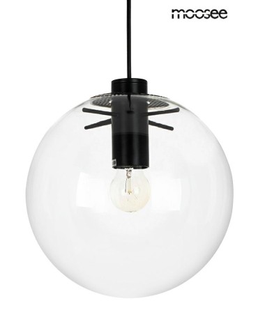 MOOSEE lampa wisząca SANDRA 35 czarna (MSE010100309)
