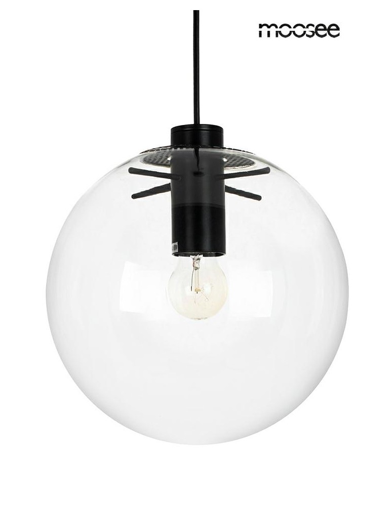 MOOSEE lampa wisząca SANDRA 35 czarna (MSE010100309) MOOSEE lampa wisząca SANDRA 35 czarna (MSE010100309)