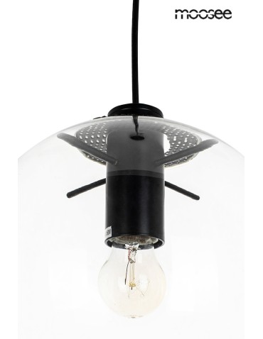 MOOSEE lampa wisząca SANDRA 35 czarna (MSE010100309) - produkt 2