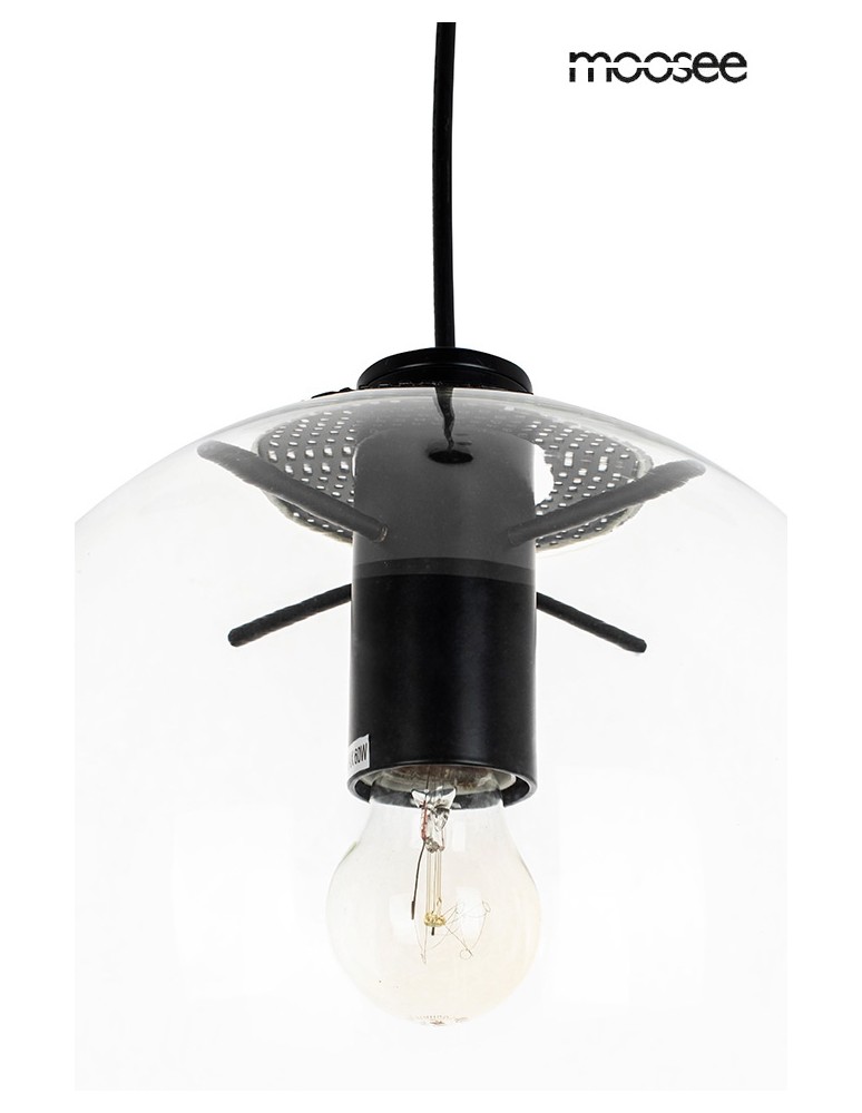 MOOSEE lampa wisząca SANDRA 35 czarna (MSE010100309) MOOSEE lampa wisząca SANDRA 35 czarna (MSE010100309)