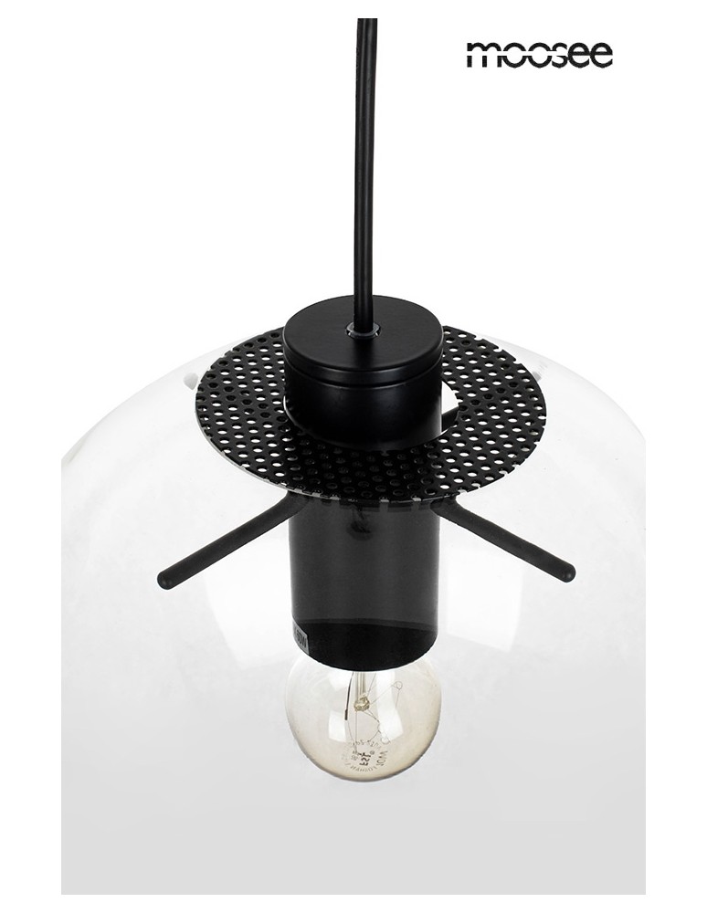 MOOSEE lampa wisząca SANDRA 35 czarna (MSE010100309) MOOSEE lampa wisząca SANDRA 35 czarna (MSE010100309)