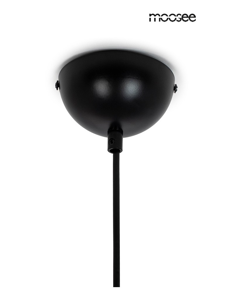 MOOSEE lampa wisząca SANDRA 35 czarna (MSE010100309) MOOSEE lampa wisząca SANDRA 35 czarna (MSE010100309)