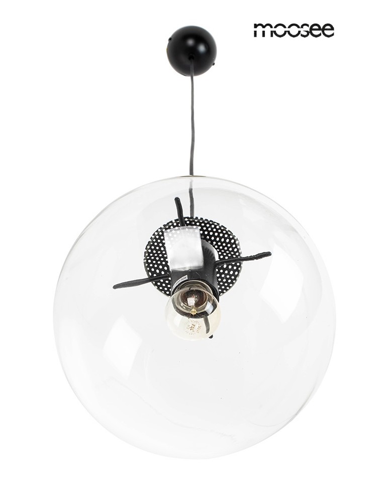 MOOSEE lampa wisząca SANDRA 35 czarna (MSE010100309) MOOSEE lampa wisząca SANDRA 35 czarna (MSE010100309)