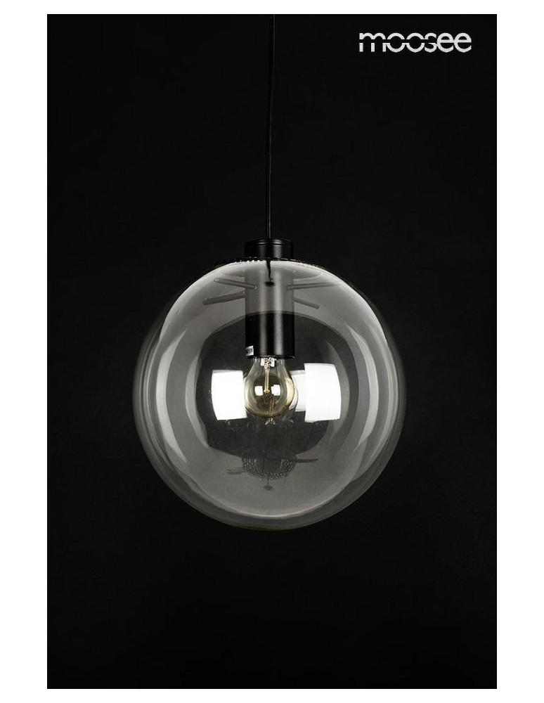 MOOSEE lampa wisząca SANDRA 35 czarna (MSE010100309) MOOSEE lampa wisząca SANDRA 35 czarna (MSE010100309)