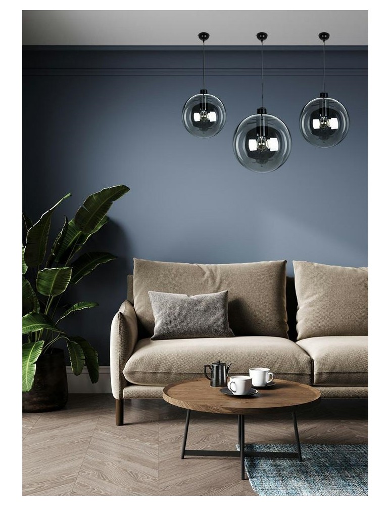 MOOSEE lampa wisząca SANDRA 35 czarna (MSE010100309) MOOSEE lampa wisząca SANDRA 35 czarna (MSE010100309)