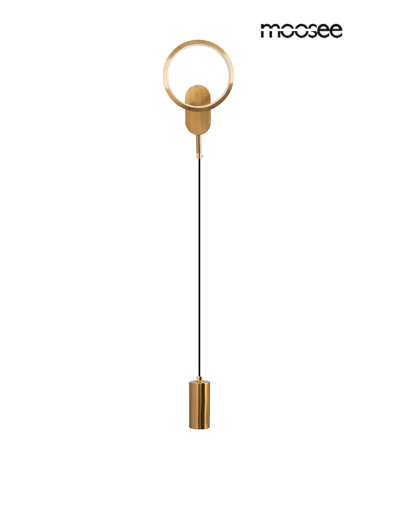MOOSEE lampa ścienna COMO złota (MSE010100345) MOOSEE lampa ścienna COMO złota (MSE010100345)