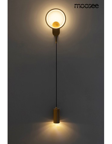 MOOSEE lampa ścienna COMO złota (MSE010100345) - produkt 2
