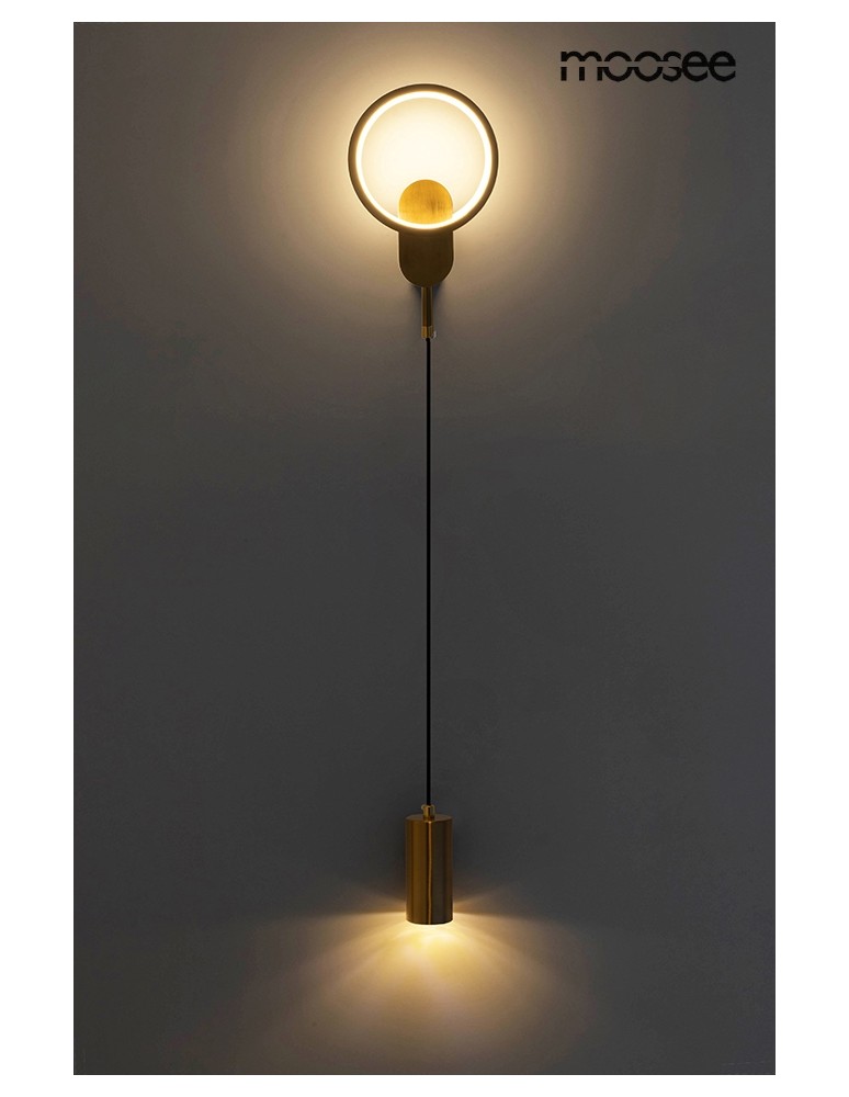 MOOSEE lampa ścienna COMO złota (MSE010100345) MOOSEE lampa ścienna COMO złota (MSE010100345)