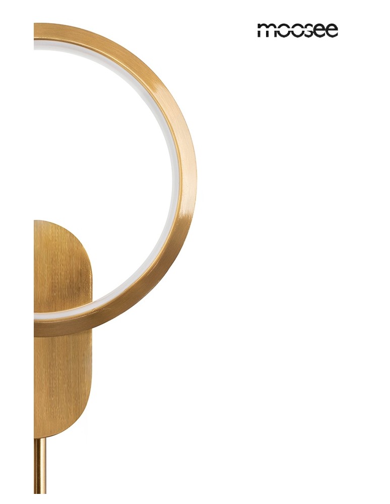 MOOSEE lampa ścienna COMO złota (MSE010100345) MOOSEE lampa ścienna COMO złota (MSE010100345)