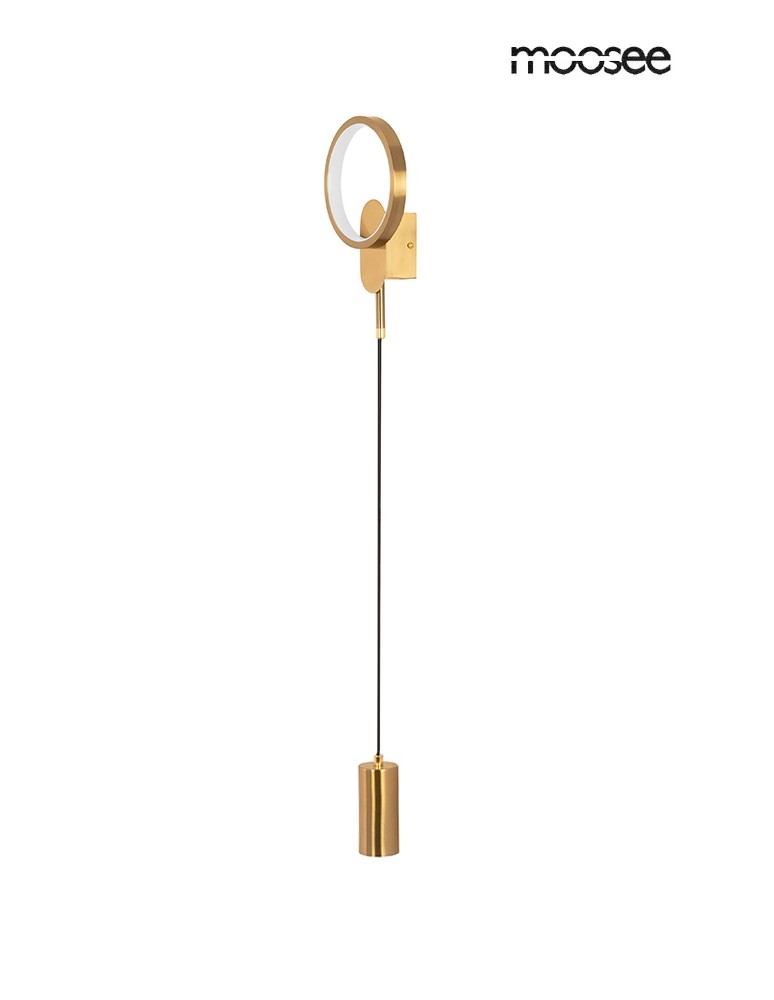 MOOSEE lampa ścienna COMO złota (MSE010100345) MOOSEE lampa ścienna COMO złota (MSE010100345)