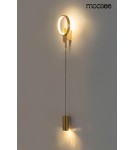 MOOSEE lampa ścienna COMO złota (MSE010100345) MOOSEE lampa ścienna COMO złota (MSE010100345)