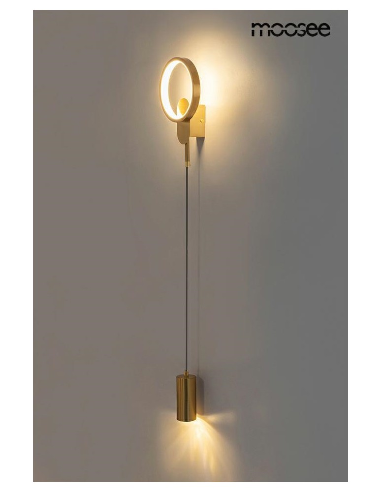MOOSEE lampa ścienna COMO złota (MSE010100345) MOOSEE lampa ścienna COMO złota (MSE010100345)