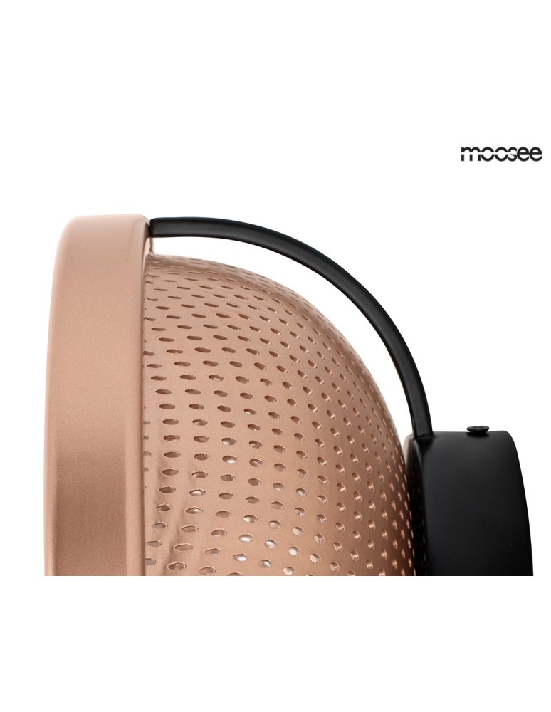 MOOSEE lampa ścienna FARO miedziana (MSE010100258)