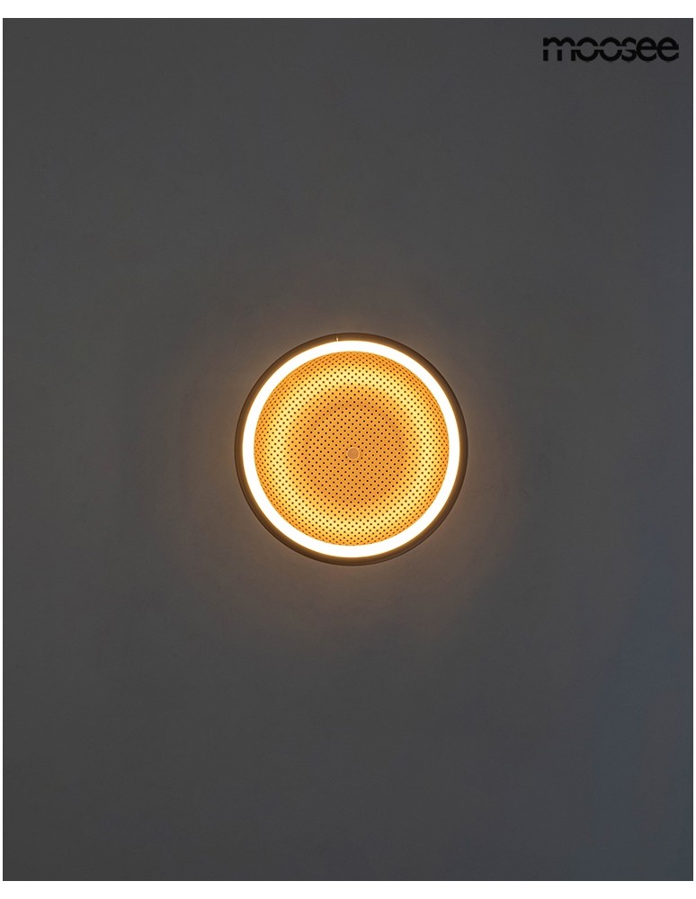 MOOSEE lampa ścienna FARO miedziana (MSE010100258)