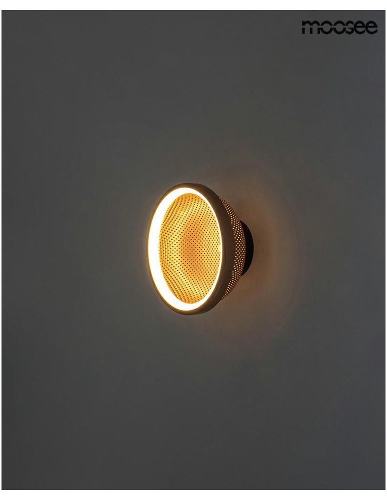 MOOSEE lampa ścienna FARO miedziana (MSE010100258)