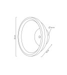 Kinkiety designerskie - MOOSEE lampa ścienna FARO miedziana (MSE010100258) - product 10
