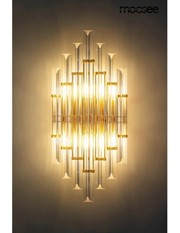 MOOSEE lampa ścienna PALAZZO złota (MSE010100327) - produkt 2