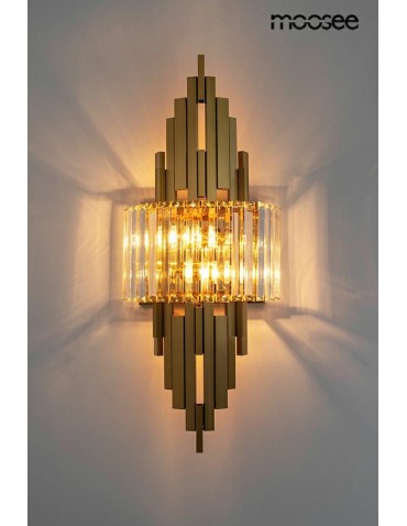 MOOSEE lampa ścienna TOWERS złota (MSE010100377) - produkt 2