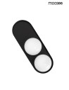 MOOSEE lampa ścienna DROPS 2 czarna (MSE010100271)