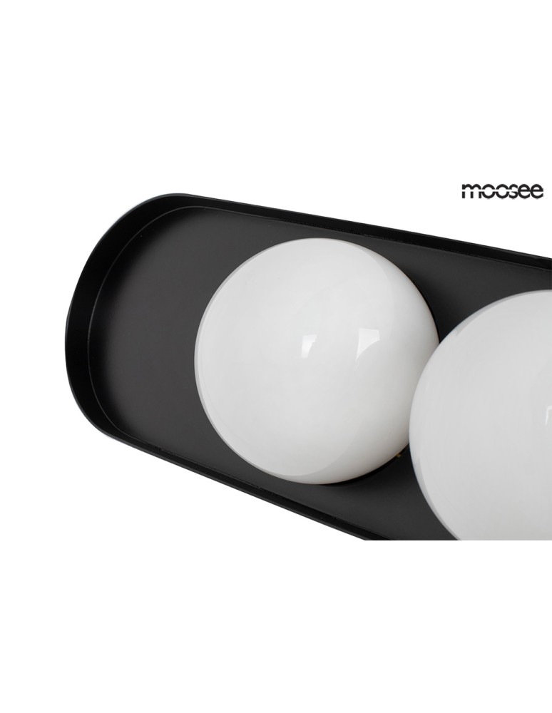 MOOSEE lampa ścienna DROPS 2 czarna (MSE010100271) MOOSEE lampa ścienna DROPS 2 czarna (MSE010100271)