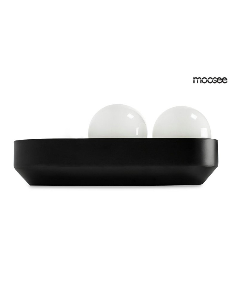 MOOSEE lampa ścienna DROPS 2 czarna (MSE010100271) MOOSEE lampa ścienna DROPS 2 czarna (MSE010100271)