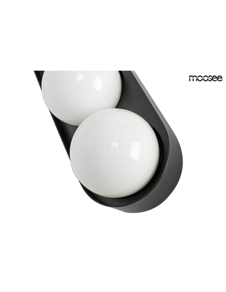 MOOSEE lampa ścienna DROPS 2 czarna (MSE010100271) MOOSEE lampa ścienna DROPS 2 czarna (MSE010100271)