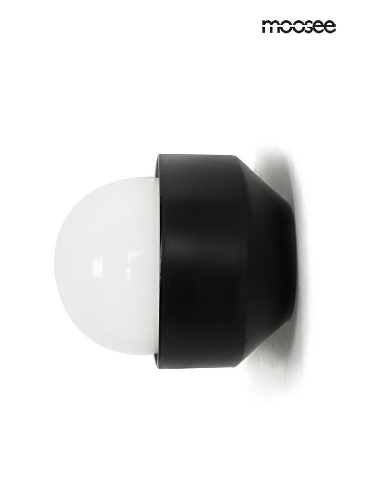 MOOSEE lampa ścienna DROPS 2 czarna (MSE010100271) MOOSEE lampa ścienna DROPS 2 czarna (MSE010100271)